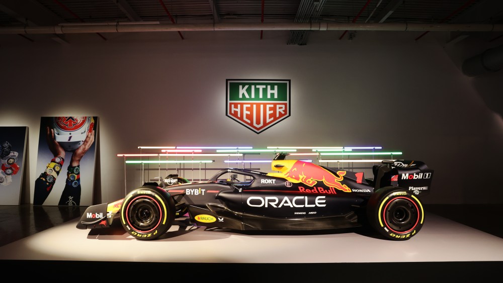MIAMI, FLORIDA - MAY 03: A view of the ambiance at the TAG Heuer Formula 1 Kith Launch Celebration at Rubell Museum on May 03, 2024 in Miami, Florida.  (Photo by John Parra/Getty Images for TAG Heuer )