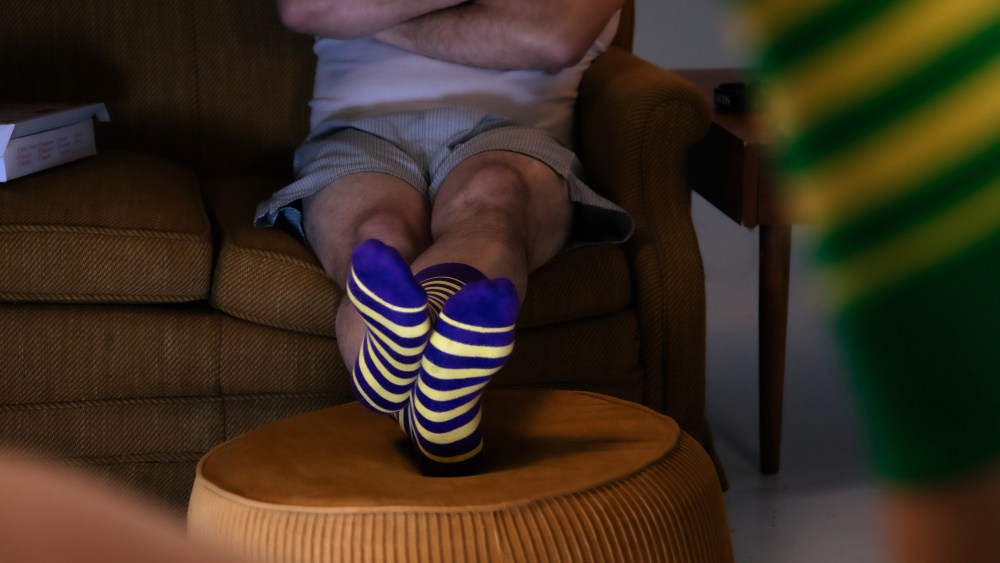 A look from the Dude. Your Team Socks collection.