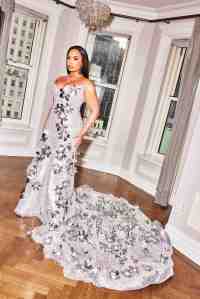 Demi Lovato in Prabal Gurung