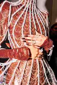 Ugbad Abdi in Prabal Gurung
