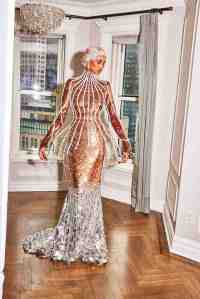 Ugbad Abdi in Prabal Gurung