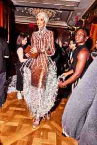 Ugbad Abdi in Prabal Gurung