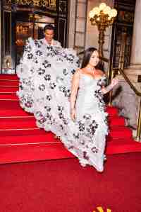 Demi Lovato in Prabal Gurung