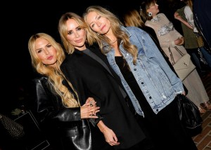 Rachel Zoe, Anine Bing and Rebecca Gayheart
