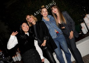 Awkwafina, Anine Bing, Babs Burchfield and Alison Brie