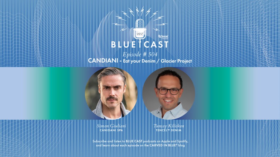 On the latest Blue Cast episode, Candiani's Simon Giuliani chatted about two of the mill’s buzzy sustainability projects.