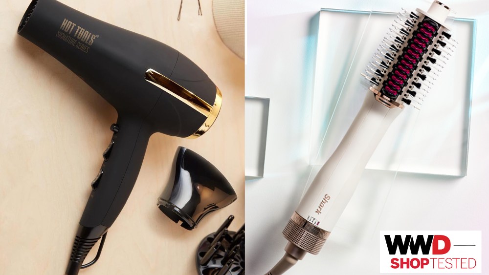 Two of our testers favorite affordable hair dryers