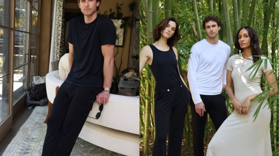 The brand is a staple for the likes of Meghan Markle. Many of founder Lyndie Bensons's friends inspired various products, such as Patrick Dempsey, Barbra Streisand and Cindy Crawford.