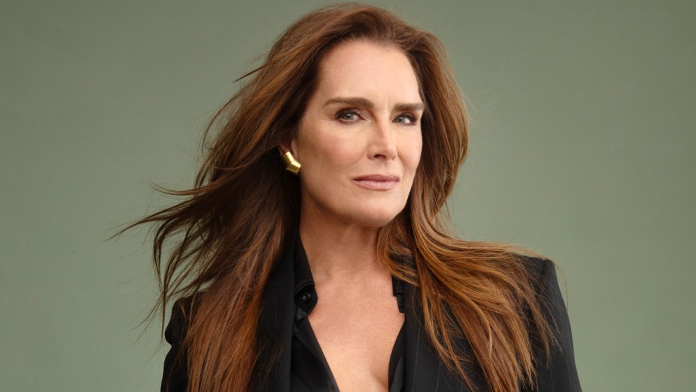 Brooke Shields, aging