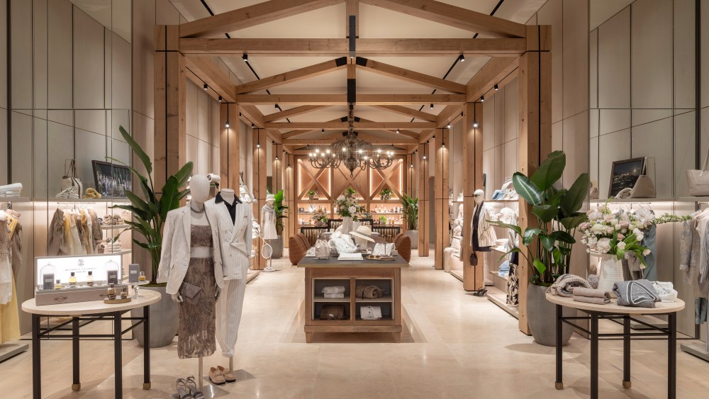 Brunello Cucinelli's Miami Design District store.