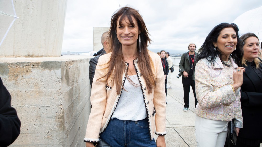 Caroline de Maigret at the Chanel Cruise 2024 Runway Show
