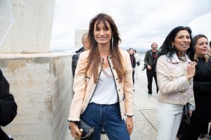Caroline de Maigret at the Chanel Cruise 2024 Runway Show