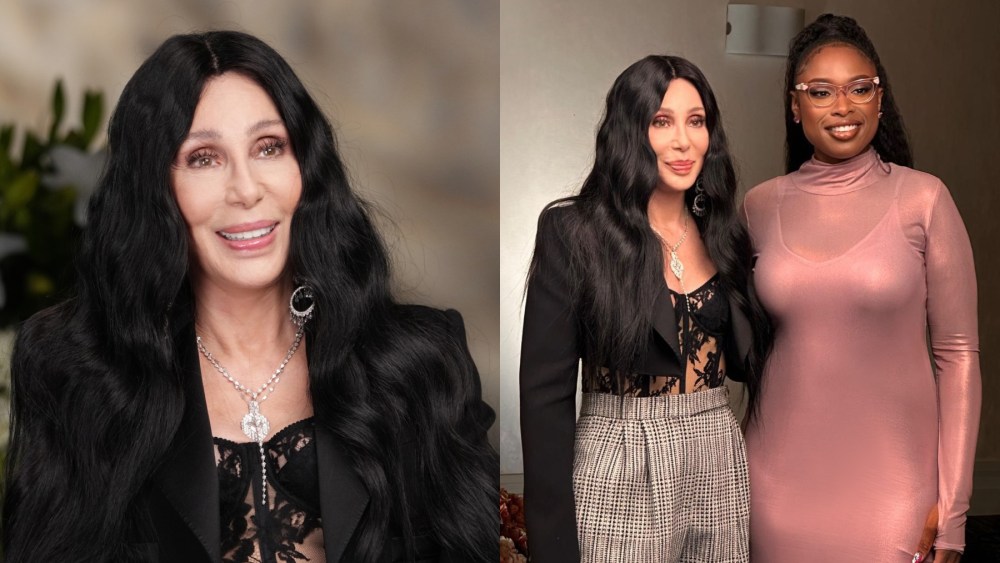Cher on "The Jennifer Hudson Show," talk show