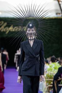 The scene at the Chopard Once Upon A Time event and runway at Cannes.