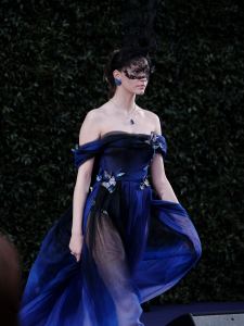 The scene at the Chopard Once Upon A Time event and runway at Cannes.