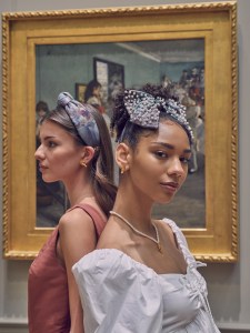 Lele Sadoughi creates accessories collection with the Met