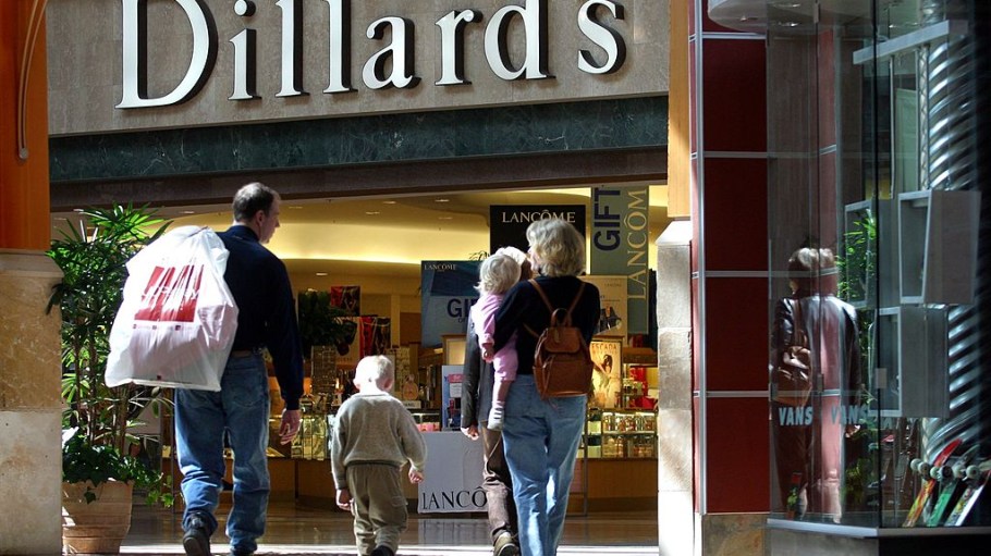 The department store retailer said comparable sales rose 3 percent in the third quarter.