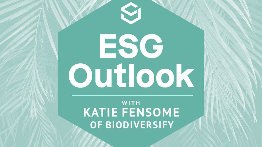 ESG Outlook Katie Fensome Biodiversify Sustainability