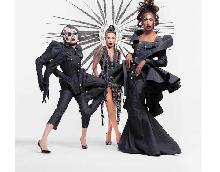 G-Star Raw x The Nightmare Disorder's "Denim Drags" Project