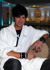 SHORT HILLS, NJ - OCTOBER 21:  Designer and Project Runway winner, Seth Aaron Henderson attends the global launch of eforea: spa at Hilton at Hilton Short Hills on October 21, 2010 in Short Hills, New Jersey.  (Photo by Eugene Gologursky/Getty Images for Hilton)
