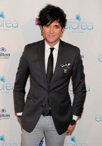 SHORT HILLS, NJ - OCTOBER 21:  Designer and Project Runway winner, Seth Aaron Henderson attends the global launch of eforea: spa at Hilton at Hilton Short Hills on October 21, 2010 in Short Hills, New Jersey.  (Photo by Eugene Gologursky/Getty Images for Hilton)