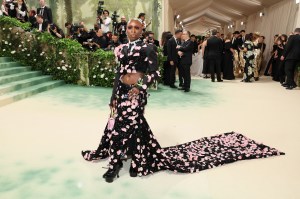 NEW YORK, NEW YORK - MAY 06: Cynthia Erivo attends The 2024 Met Gala Celebrating "Sleeping Beauties: Reawakening Fashion" at The Metropolitan Museum of Art on May 06, 2024 in New York City. (Photo by Dia Dipasupil/Getty Images)