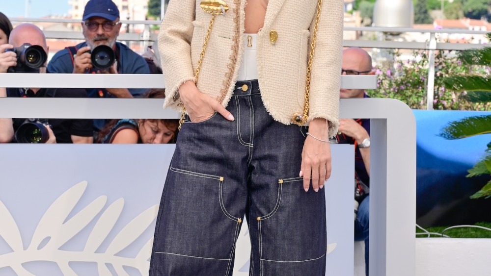 Denim at the 2024 Cannes Film Festival
