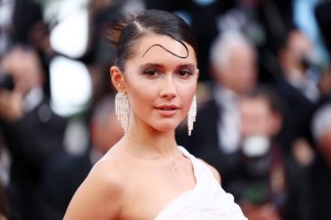 CANNES, FRANCE - MAY 19: Chiara King attends the "Horizon: An American Saga" Red Carpet at the 77th annual Cannes Film Festival at Palais des Festivals on May 19, 2024 in Cannes, France. (Photo by Cindy Ord/Getty Images)