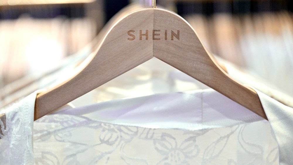 LAS VEGAS, NEVADA - MAY 25: A general view at the SHEIN Love Chapel Vegas wedding pop-up and retail shop at Fashion Show Las Vegas on May 25, 2024 in Las Vegas, Nevada. (Photo by David Becker/Getty Images for SHEIN)