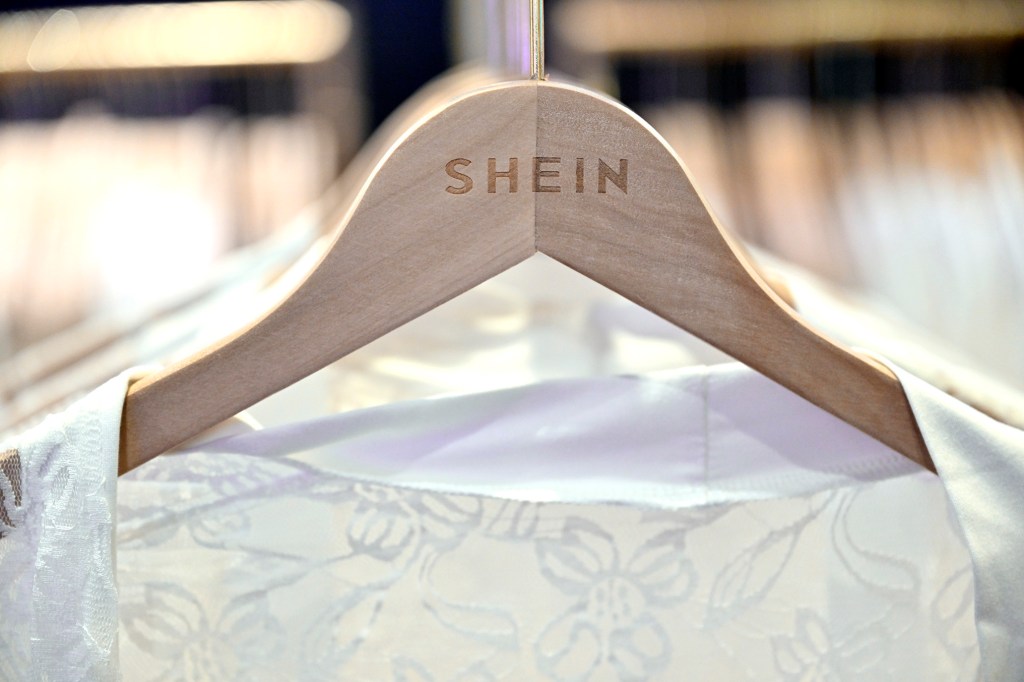 LAS VEGAS, NEVADA - MAY 25: A general view at the SHEIN Love Chapel Vegas wedding pop-up and retail shop at Fashion Show Las Vegas on May 25, 2024 in Las Vegas, Nevada. (Photo by David Becker/Getty Images for SHEIN)