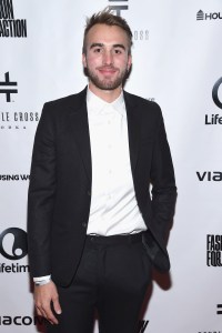 NEW YORK, NY - NOVEMBER 20:  Project Runway winner Sean Kelly attends Fashion For Action at The Rubin Museum of Art on November 20, 2014 in New York City.  (Photo by Gary Gershoff/Getty Images for Housing Works)