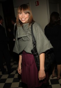 NEW YORK - OCTOBER 15:  Project Runway season 5 winner designer Leanne Marshall attends the after party for The Cinema Society and Mulberry screening of "Synecdoche, New York" at the Gramercy Park Hotel on October 15, 2008 in New York City.  (Photo by Stephen Lovekin/Getty Images)