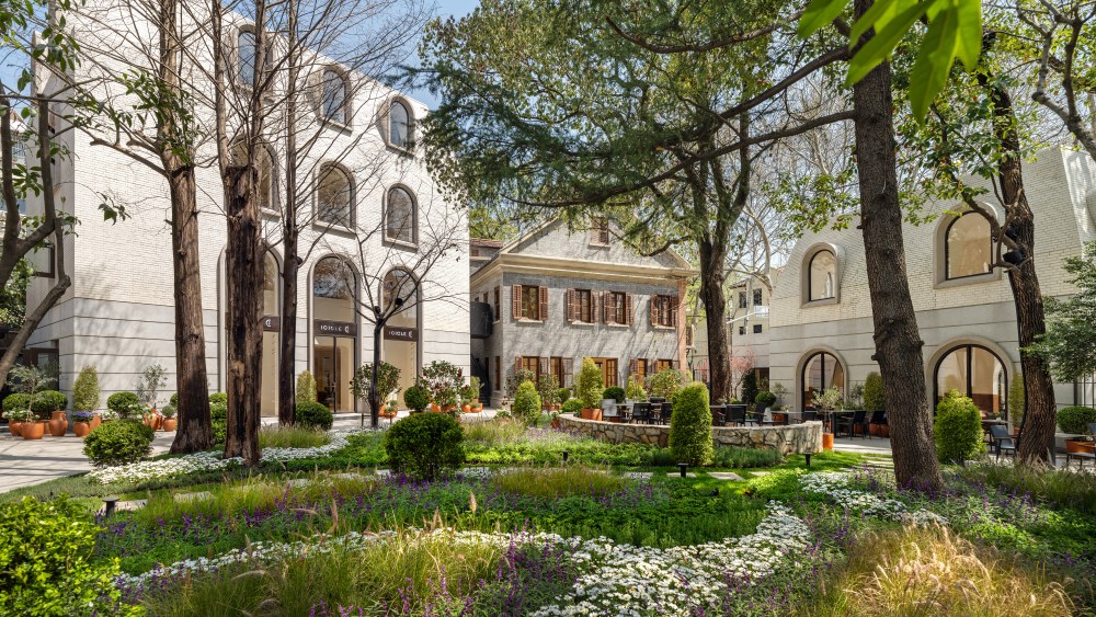 Inside ICCF's first Garden Store in downtown Shanghai.