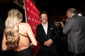 Dominic West at the The King's Trust gala held at Cipriani South Street on May 2, 2024 in New York, New York.