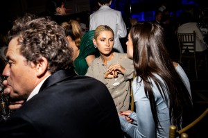 Iris Law at the The King's Trust gala held at Cipriani South Street on May 2, 2024 in New York, New York.