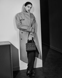 Rosalía in her new Lady Dior campaign