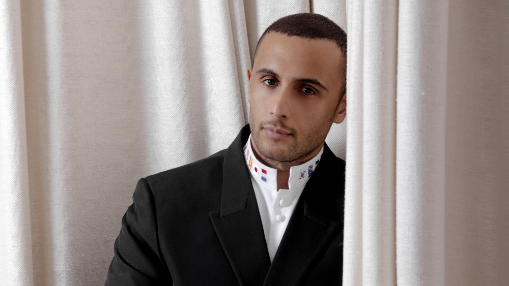 French pastry chef Yazid Ichemrahen