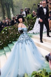 Sydney Sweeney in Miu Miu.