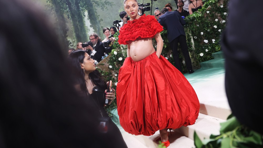 Adwoa Aboah in H&M