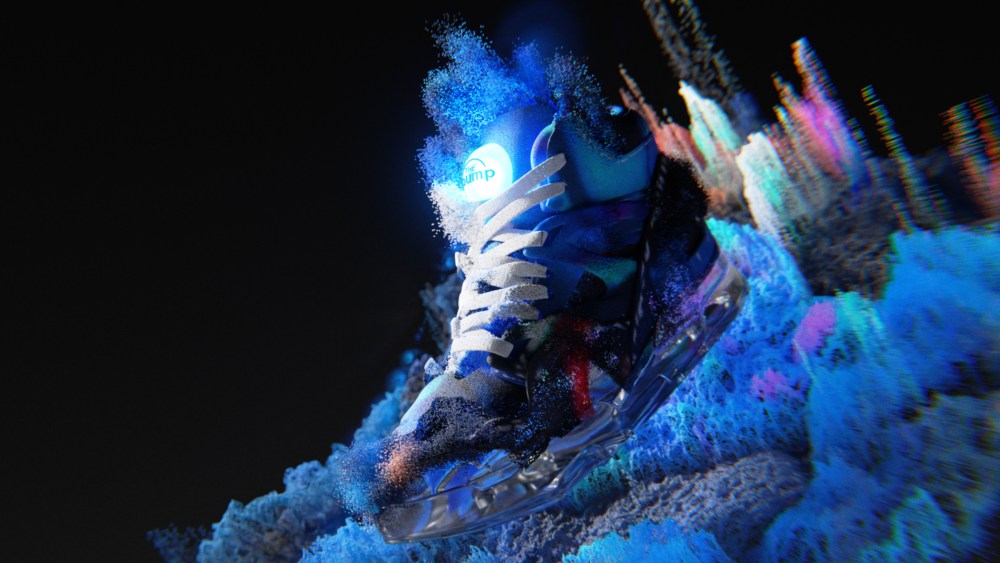 Reebok Impact Ai metaverse Instagram Futureverse