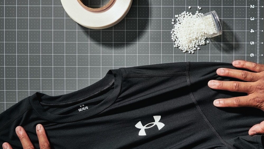 Under Armour's Vanish Pro T-shirt made from Neolast.