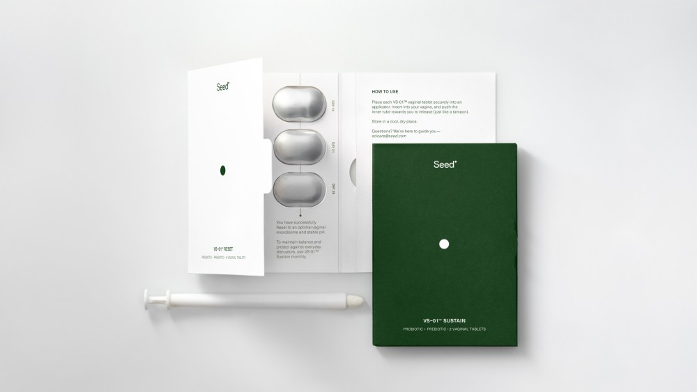 Seed VS-01 Vaginal Synbiotic
