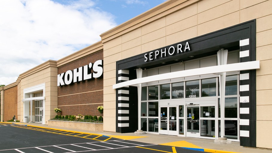 Sephora at Kohl's.