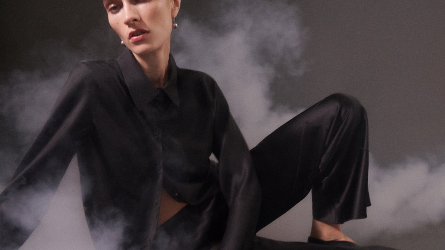 Silk Laundry's "A View" collection merges conservation with fashion to create "wearable conversations" about sustainable living.