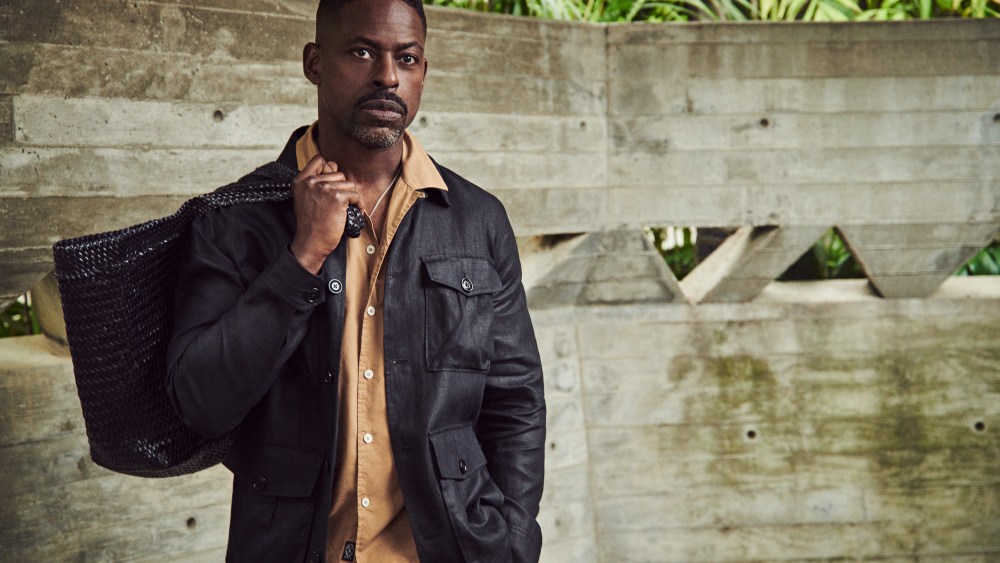 Sterling K. Brown in pieces from the Todd Snyder summer collection.