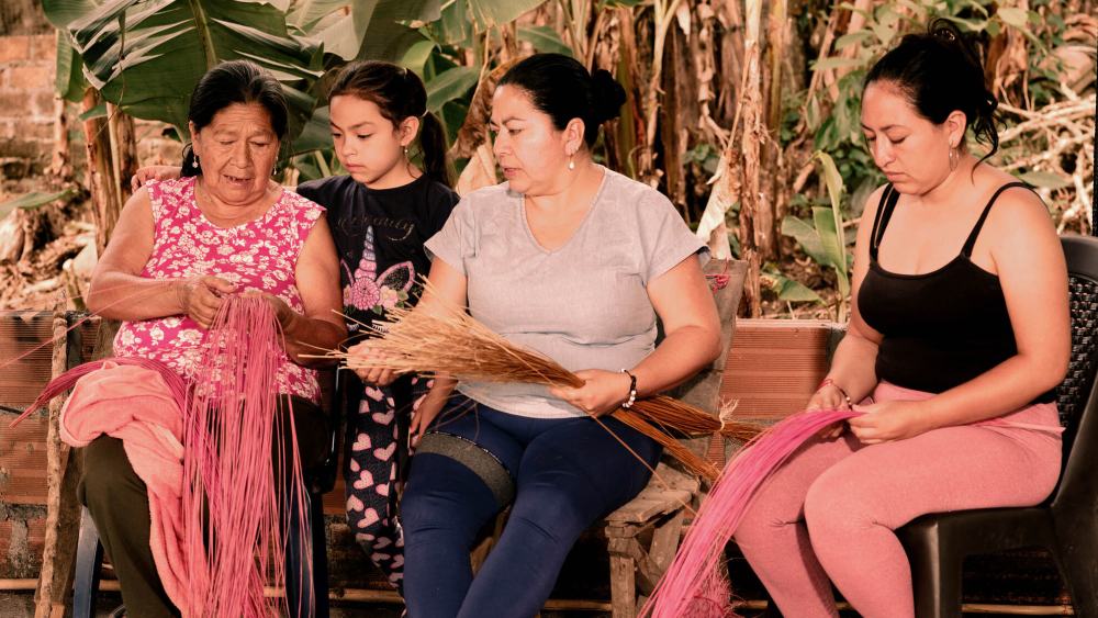 The third chapter of the Together by Themoirè annual project saw the accessories brand working with Colombian artisans.