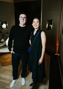 KAWS, Julia Chiang