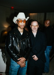 Pharrell Williams, Daniel Arsham