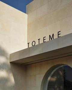 A look inside Toteme’s flagship store in LA.