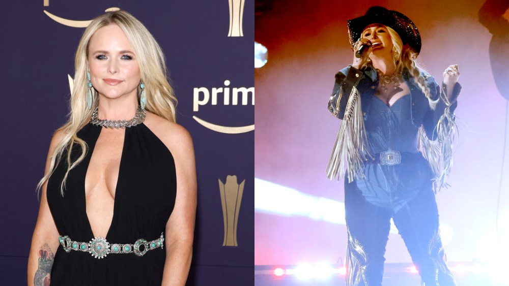 Miranda Lambert at the 59th Academy of Country Music Awards from Ford Center at The Star on May 16, 2024 in Frisco, Texas.